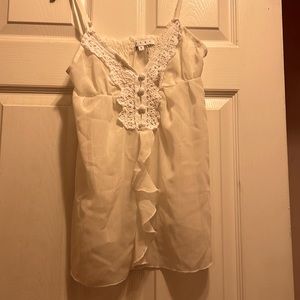 TCEC small spaghetti strap top